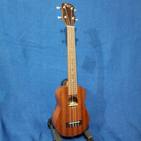 Ohana Tenor Neck Super Soprano Tenor SK-30L All Solid Mahogany Ukulele h243