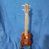 Ohana Tenor Neck Super Soprano Tenor SK-30L All Solid Mahogany Ukulele h243