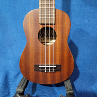 Ohana Tenor Neck Super Soprano Tenor SK-30L All Solid Mahogany Ukulele h243