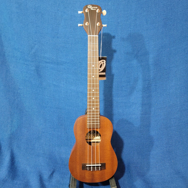 Ohana Tenor Neck Super Soprano Tenor SK-30L Blem All Solid Mahogany Ukulele h244