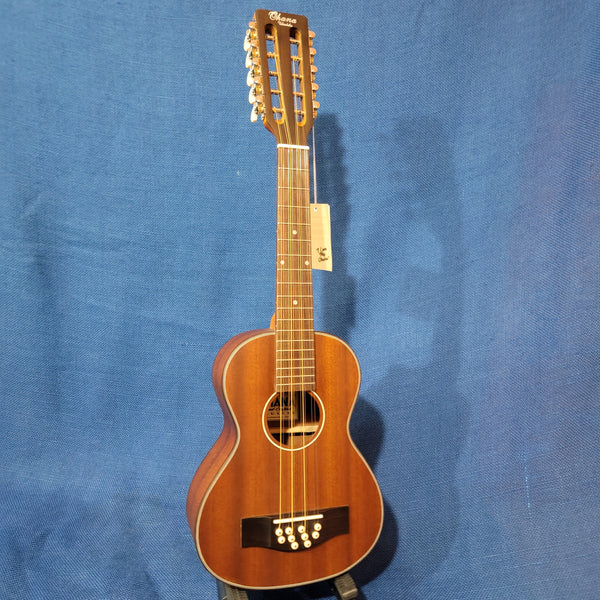 Ohana Tenor Tiple 10 String TK-35-10 Solid Mahogany Steel String Ukulele h268