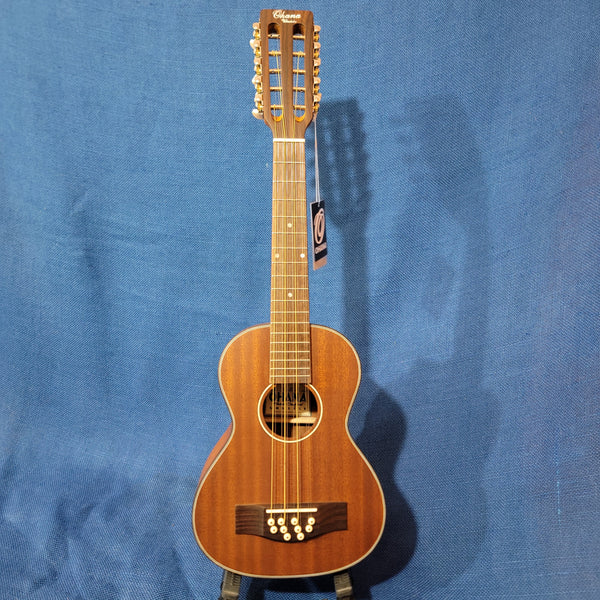 Ohana Tenor Tiple 10 String TK-35-10 Solid Mahogany Steel String Ukulele h270