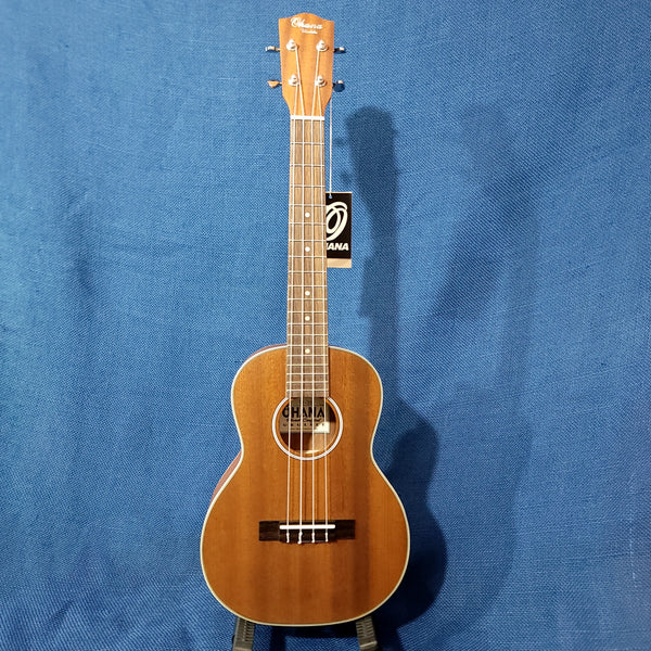 Ohana Tenor TK-20 Solid Mahogany Top / Laminate Back and Sides Ukulele h292