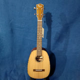 Ohana Tenor Pineapple PKT-70G All Solid Spruce / Mahogany Gloss Ukulele h300