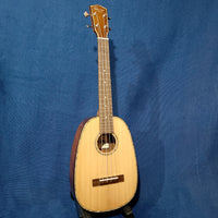 Ohana Tenor Pineapple PKT-70G All Solid Spruce / Mahogany Gloss Ukulele h300