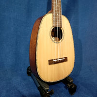 Ohana Tenor Pineapple PKT-70G All Solid Spruce / Mahogany Gloss Ukulele h300