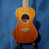 Ohana Concert CK-28 Vintage Nunes Style All Solid Mahogany Ukulele h315