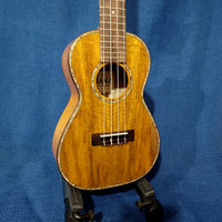 Ohana Concert CK-220G All Solid Mango Gloss Ukulele h321