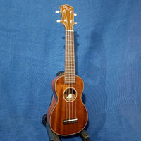 Ohana Soprano SK-35GS Blem All Solid Mahogany Gloss Ukulele h333