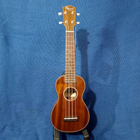 Ohana Soprano SK-35GS Blem All Solid Mahogany Gloss Ukulele h333