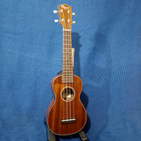 Ohana Soprano SK-35GS Blem All Solid Mahogany Gloss Ukulele h333