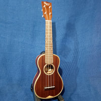 Ohana Soprano SK-39 All Solid Mahogany Vintage Martin 3M-Style Ukulele h335