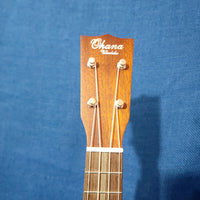 Ohana Soprano SK-39 All Solid Mahogany Vintage Martin 3M-Style Ukulele h335