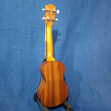 Ohana Soprano SK-35S All Solid Mahogany Matte Geared Tuners Ukulele h336