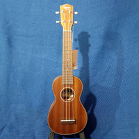 Ohana Soprano SK-35S All Solid Mahogany Matte Geared Tuners Ukulele h337