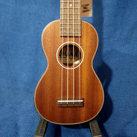 Ohana Soprano SK-35S All Solid Mahogany Matte Geared Tuners Ukulele h337
