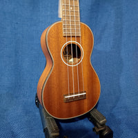 Ohana Soprano SK-35S All Solid Mahogany Matte Geared Tuners Ukulele h337