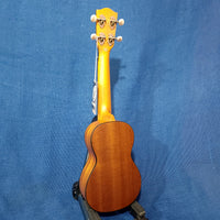 Ohana Soprano SK-35S All Solid Mahogany Matte Geared Tuners Ukulele h337