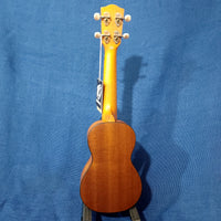 Ohana Soprano SK-35S All Solid Mahogany Matte Geared Tuners Ukulele h337