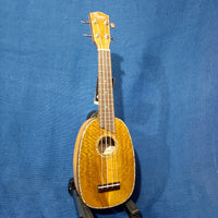 Ohana Soprano Pineapple PK-220G All Solid Mango Ukulele h340