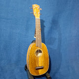 Ohana Soprano Pineapple PK-220G All Solid Mango Ukulele h340
