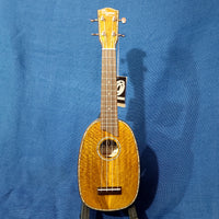 Ohana Soprano Pineapple PK-220G All Solid Mango Ukulele h340