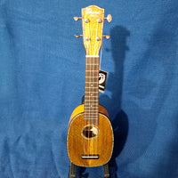 Ohana Soprano Pineapple PK-220G All Solid Mango Ukulele h340