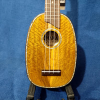Ohana Soprano Pineapple PK-220G All Solid Mango Ukulele h340
