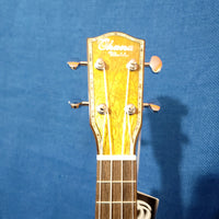 Ohana Soprano Pineapple PK-220G All Solid Mango Ukulele h340