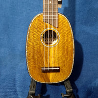 Ohana Soprano Pineapple PK-220G All Solid Mango Ukulele h340