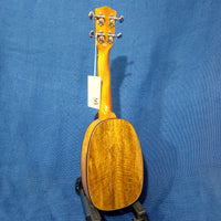 Ohana Soprano Pineapple PK-220G All Solid Mango Ukulele h340