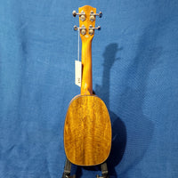 Ohana Soprano Pineapple PK-220G All Solid Mango Ukulele h340