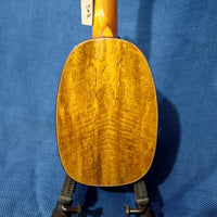 Ohana Soprano Pineapple PK-220G All Solid Mango Ukulele h340