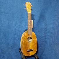 Ohana Soprano Pineapple PK-220G All Solid Mango Ukulele h340