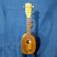 Ohana Soprano Pineapple PK-220G All Solid Mango Ukulele h340