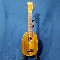 Ohana Soprano Pineapple PK-220G All Solid Mango Ukulele h340