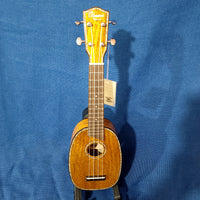 Ohana Soprano Pineapple PK-220G All Solid Mango Ukulele h341