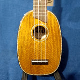 Ohana Soprano Pineapple PK-220G All Solid Mango Ukulele h341