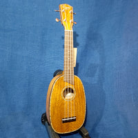 Ohana Soprano Pineapple PK-220G All Solid Mango Ukulele h341