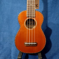 Ohana Soprano SK-50GS All Solid Cedar / Rosewood Gloss Ukulele h344