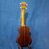 Ohana Soprano SK-50GS All Solid Cedar / Rosewood Gloss Ukulele h344