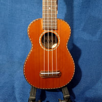 Ohana Soprano SK-50GS All Solid Cedar / Rosewood Gloss Ukulele h345