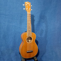 Ohana Soprano SK-14 Laminate Mahogany w/ binding Ukulele h348