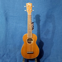 Ohana Soprano SK-14 Laminate Mahogany w/ binding Ukulele h348
