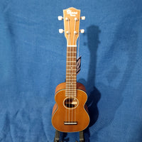 Ohana Soprano SK-14 Laminate Mahogany w/ binding Ukulele h348