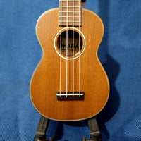 Ohana Soprano SK-14 Laminate Mahogany w/ binding Ukulele h348