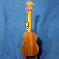 Ohana Soprano SK-14 Laminate Mahogany w/ binding Ukulele h348