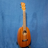 Ohana Concert Pineapple PKC-25G Blem All Solid Mahogany Gloss Ukulele h361