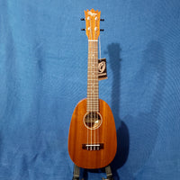 Ohana Concert Pineapple PKC-25G Blem All Solid Mahogany Gloss Ukulele h361