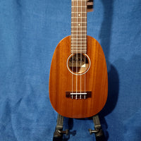 Ohana Concert Pineapple PKC-25G Blem All Solid Mahogany Gloss Ukulele h361